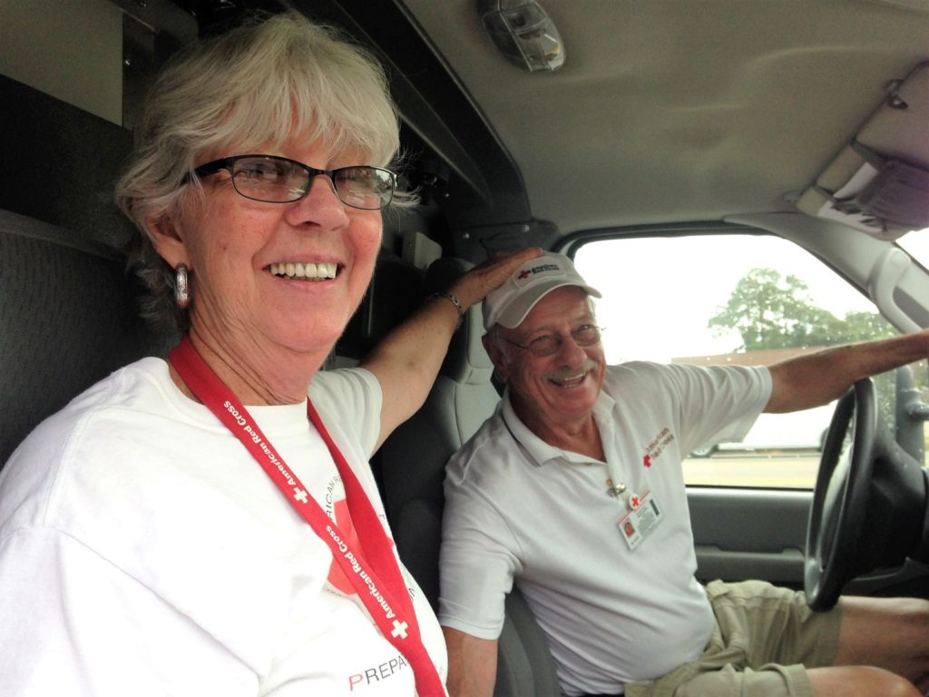 American Red Cross volunteers take job to heart