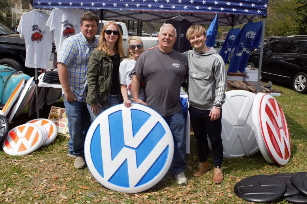 Volkswagen fans converge on the Mississippi Gulf Coast to benefit local charities