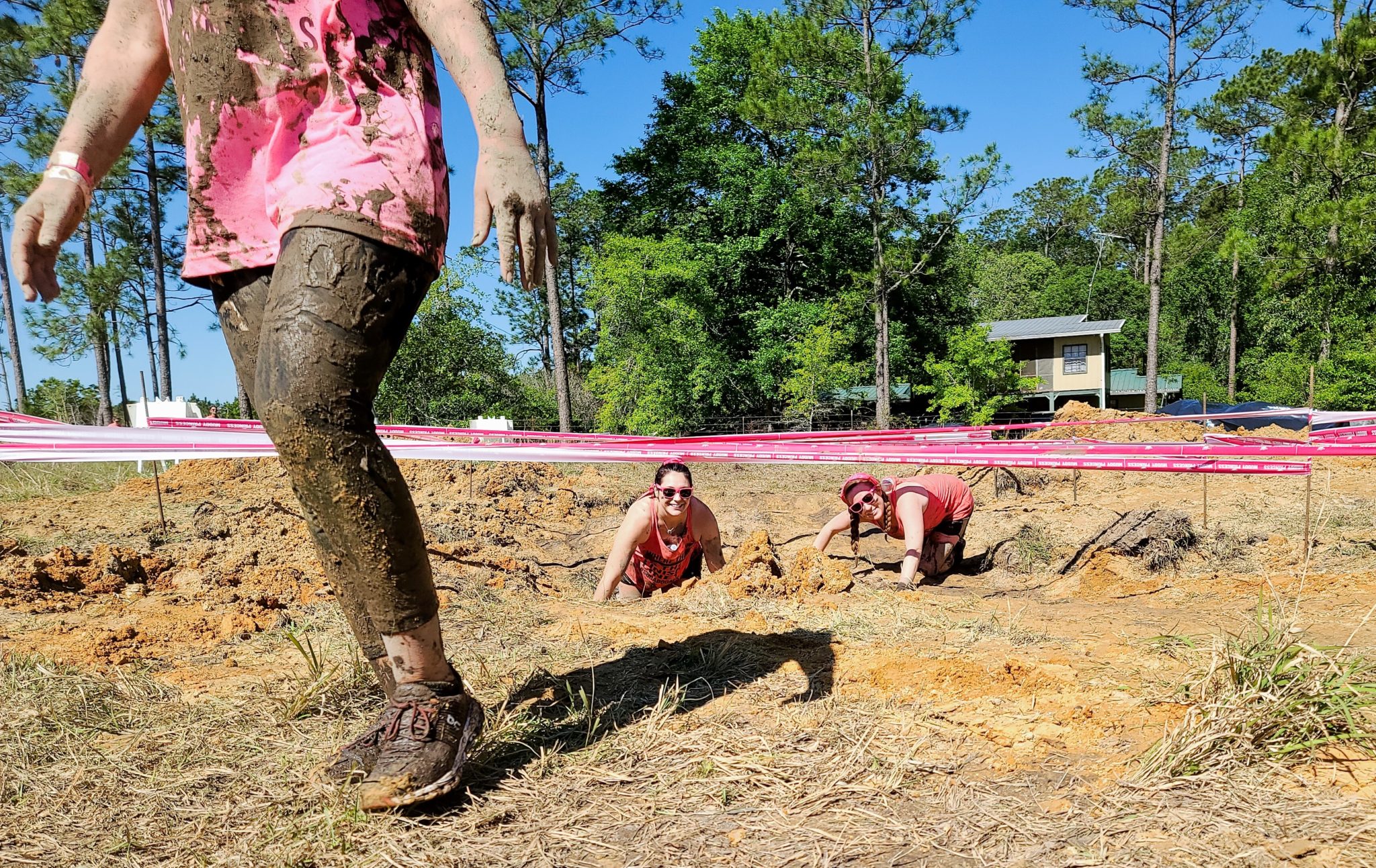 Muddy Princess 5K racers finish messy miles for breast cancer awareness