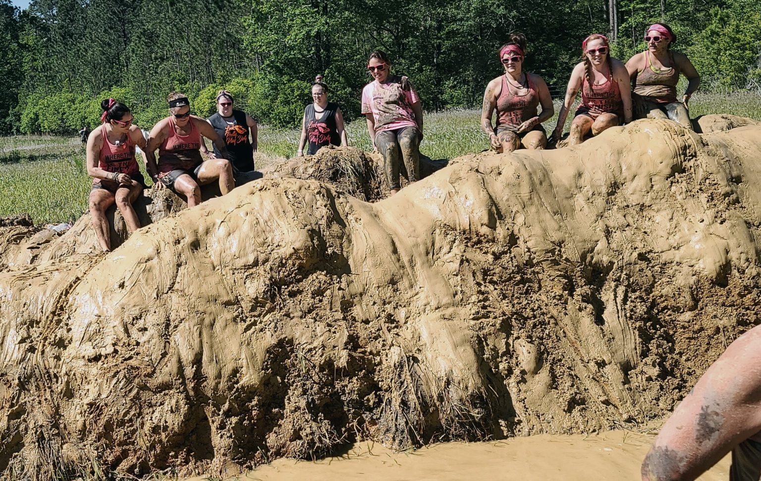 Muddy Princess 5K racers finish messy miles for breast cancer awareness